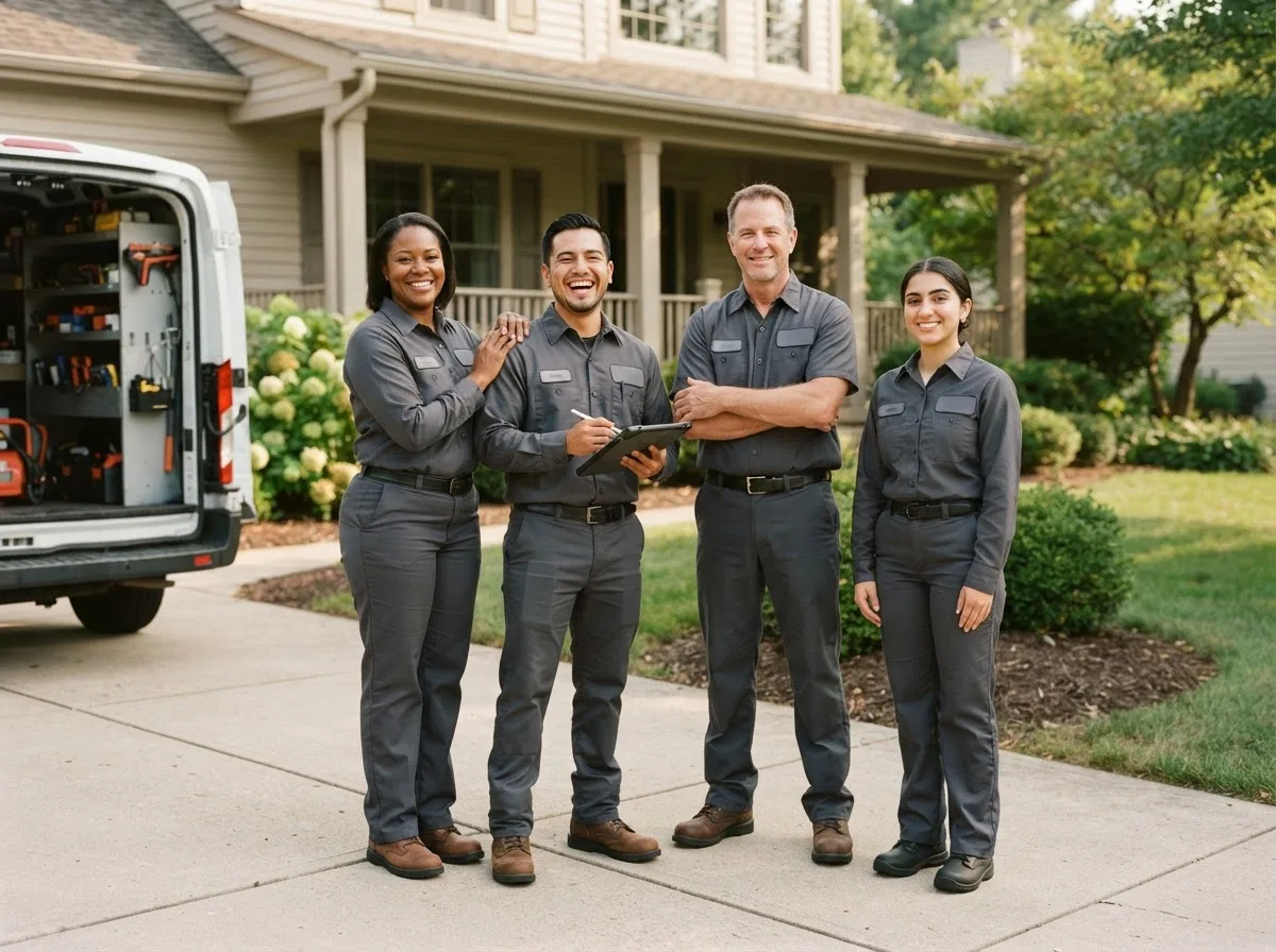 Licensed pest control technician near Melrose, LA